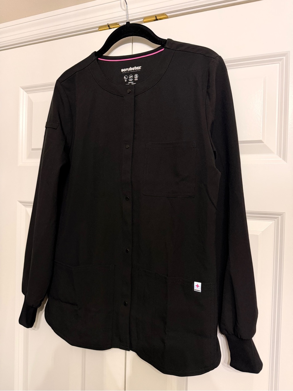 Scrub Jacket - Picture 3 of 5